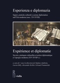 Cover: Esperienza E Diplomazia / Experience Et Diplomatie - Viella