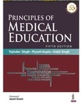 Cover: Principles of Medical Education - Jaypee Brothers Medical Publishers