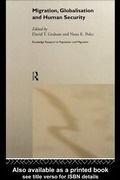 Cover: Migration, Globalisation and Human Security - Routledge