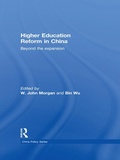 Cover: Higher Education Reform in China - Routledge
