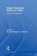 Cover: Higher Education Reform in China - Routledge