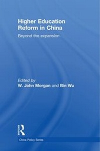 Abbildung von: Higher Education Reform in China - Routledge