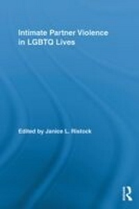 Enlarge image Cover: Intimate Partner Violence in LGBTQ Lives - Routledge