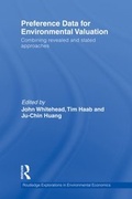 Cover: Preference Data for Environmental Valuation - Routledge