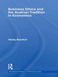 Cover: Business Ethics and the Austrian Tradition in Economics - Routledge