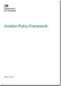 Cover: Aviation policy framework - TSO