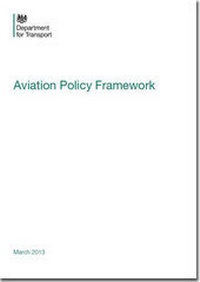 Enlarge image Cover: Aviation policy framework - TSO