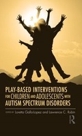 Bild: Play-Based Interventions for Children and Adolescents with Autism Spectrum Disorders - Routledge