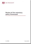 Cover: Review of the monetary policy framework - TSO