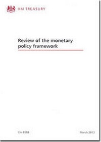 Enlarge image Cover: Review of the monetary policy framework - TSO