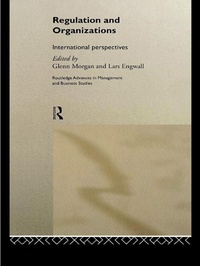 Enlarge image Cover: Regulation and Organisations - Routledge