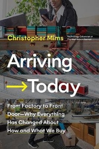 Enlarge image Cover: Arriving Today - Harper Business