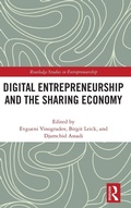 Cover: Digital Entrepreneurship and the Sharing Economy - Routledge