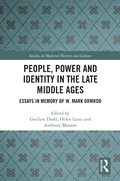 Cover: People, Power and Identity in the Late Middle Ages - Routledge