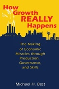 Cover: How Growth Really Happens - Princeton University Press