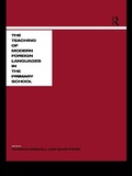 Cover: Teaching Modern Languages in the Primary School - Routledge
