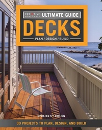 Enlarge image Cover: Ultimate Guide: Decks, 5th Edition - Creative Homeowner
