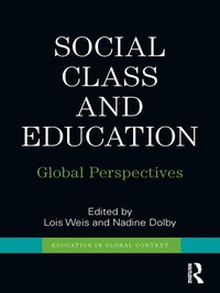 Enlarge image Cover: Social Class and Education - Routledge