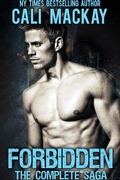 Cover: Forbidden - The Complete Saga (The Townsend Twins) - Cali MacKay