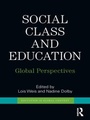 Cover: Social Class and Education - Routledge