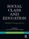 Cover: Social Class and Education - Routledge