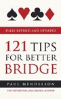 Cover: 121 Tips for Better Bridge - Ebury Press
