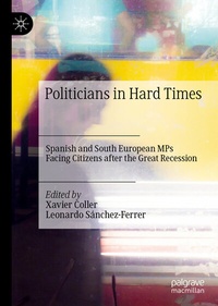 Abbildung von: Politicians in Hard Times - Palgrave Macmillan