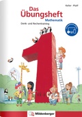Cover: Das &Uuml;bungsheft Mathematik 1 - DIN A4 - Mildenberger Verlag GmbH
