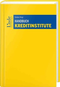 Abbildung von: Handbuch Kreditinstitute - Linde