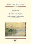Cover: Il nome e la lingua - Narr Francke Attempto Verlag