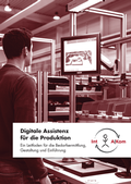 Cover: Digitale Assistenz f&uuml;r die Produktion - VDMA