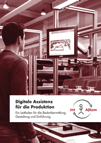 Enlarge image Cover: Digitale Assistenz für die Produktion - VDMA