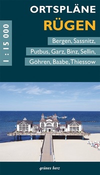 Abbildung von: Ortspläne Rügen - grünes herz