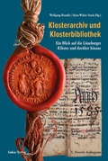 Cover: Klosterarchiv und Klosterbibliothek - Lukas Verlag f&uuml;r Kunst- und Geistesgeschichte
