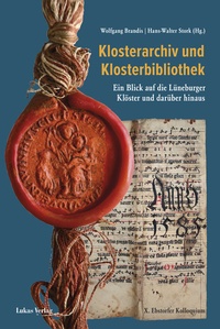 Abbildung von: Klosterarchiv und Klosterbibliothek - Lukas Verlag für Kunst- und Geistesgeschichte