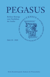 Abbildung von: Pegasus / Pegasus 20 - Lukas Verlag für Kunst- und Geistesgeschichte