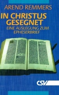 Cover: In Christus gesegnet - Christliche Schriftenverbreitung e.V., Abt. Verlag