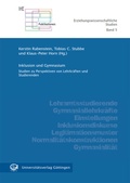 Cover: Inklusion und Gymnasium - Universit&auml;tsverlag G&ouml;ttingen