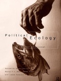 Cover: Political Ecology - Routledge
