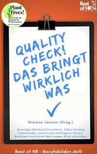 Abbildung von: QualityCheck! Das bringt wirklich was - Best of HR
