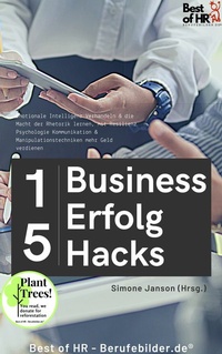 Abbildung von: 15 Business-Erfolg-Hacks - Best of HR