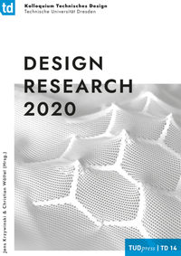 Enlarge image Cover: DESIGN RESEARCH 2020 - TUDpress