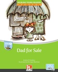 Cover: Young Reader, Level b, Fiction / Dad for Sale + e-zone - Helbling