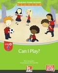 Cover: Young Reader, Level a, Fiction / Can I Play? + e-zone - Helbling
