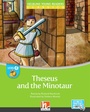 Cover: Young Reader, Level d, Classic / Theseus and the Minotaur + e-zone - Helbling