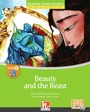 Cover: Young Reader, Level e, Classic / Beauty and the Beast + e-zone - Helbling