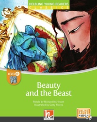 Enlarge image Cover: Young Reader, Level e, Classic / Beauty and the Beast + e-zone - Helbling