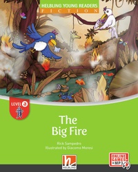 Enlarge image Cover: Young Reader, Level a, Fiction / The Big Fire + e-zone - Helbling