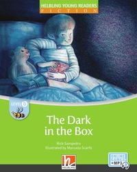 Enlarge image Cover: Young Reader, Level b, Fiction / The Dark in the Box + e-zone - Helbling