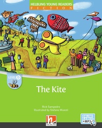 Enlarge image Cover: Young Reader, Level b, Fiction / The Kite + e-zone - Helbling